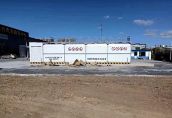 忻州撬装加油站-25m³双平台
