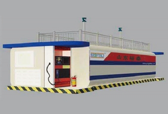 烟台撬装加油站-40m³双平台